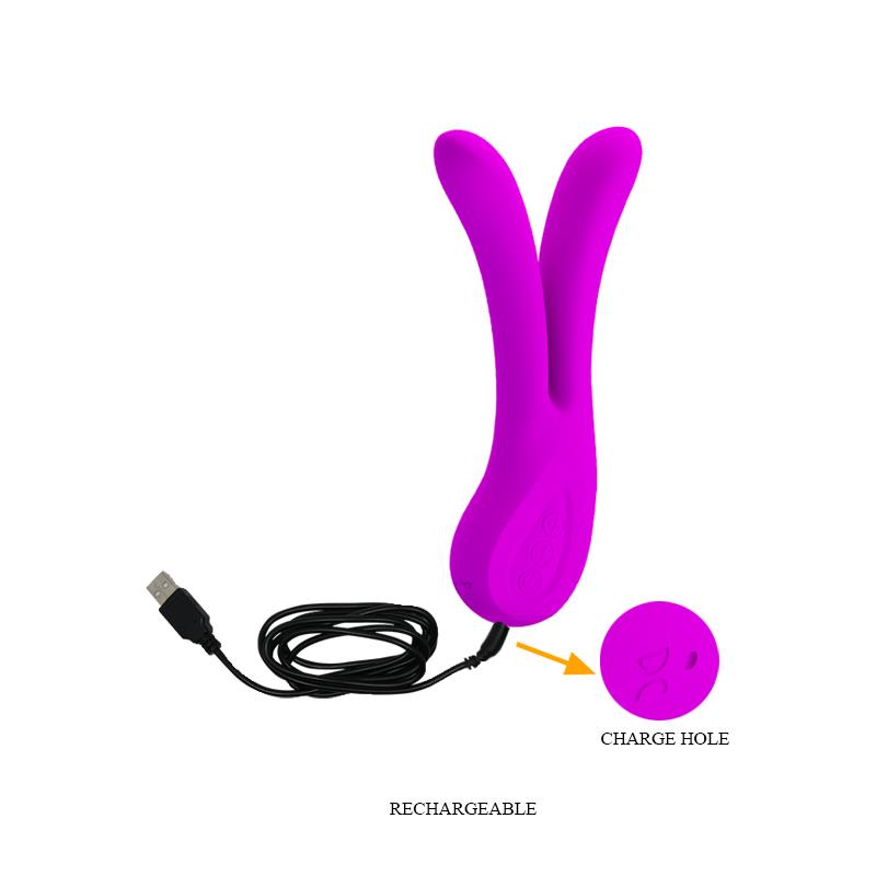 PRETTYLOVE - STIMULATOR ULYSSES PINK