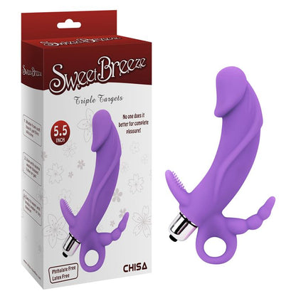 CHISA - STIMULATOR VENUS 4.7 X 3.7 CM SILICONE PURPLE