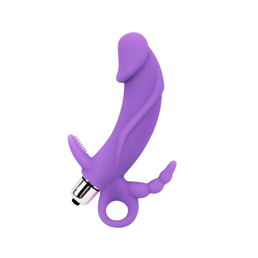 CHISA - STIMULATOR VENUS 4.7 X 3.7 CM SILICONE PURPLE