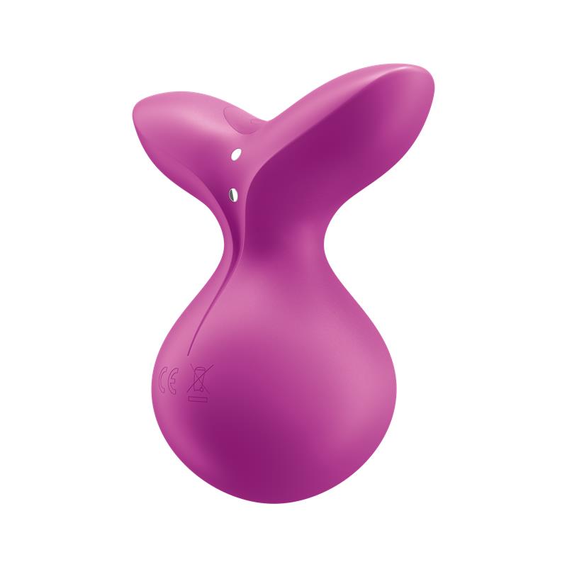 SATISFYER - STIMULATOR VIVA LA VULVA 3 VIOLET