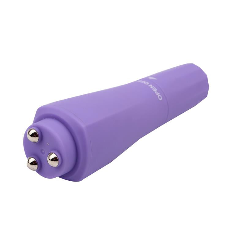 CHISA - STIMULATOR WITH 4 HEADS SWEET PURPLE