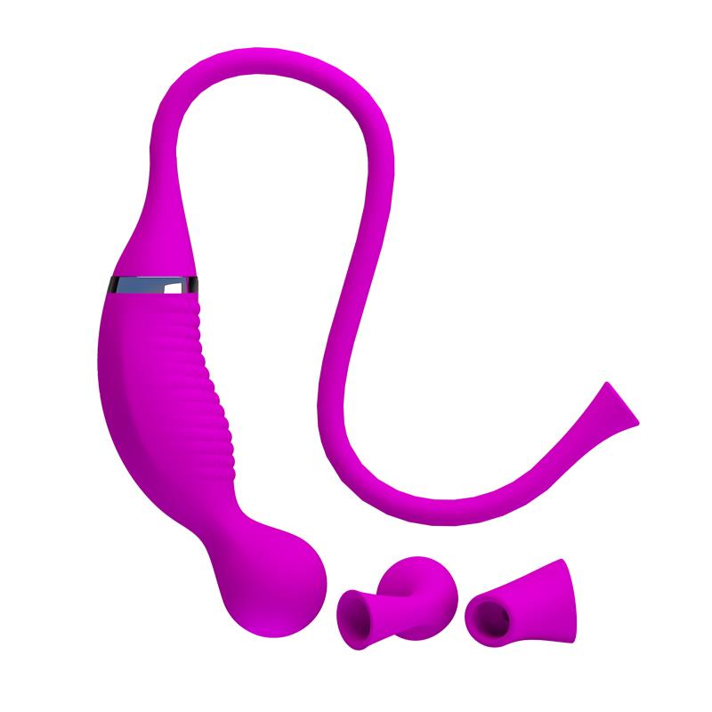 ROMANCE - STIMULATOR WITH SUCTION 3 IN 1
