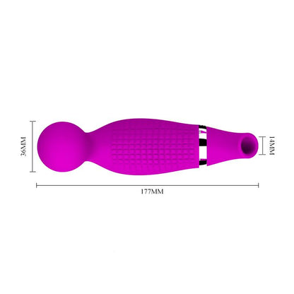 ROMANCE - STIMULATOR WITH SUCTION 3 IN 1