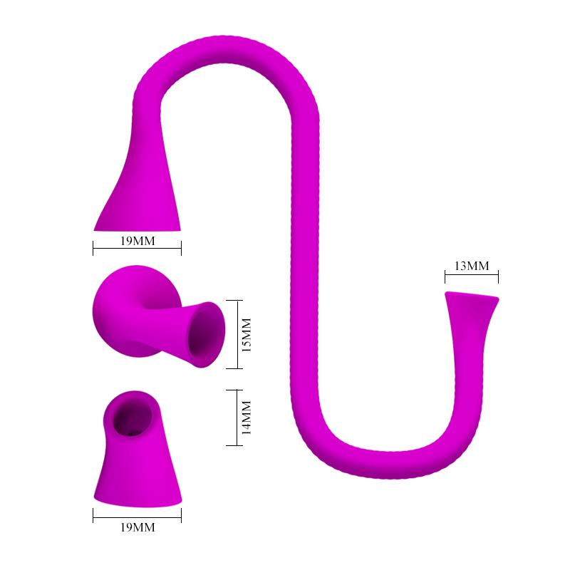 ROMANCE - STIMULATOR WITH SUCTION 3 IN 1