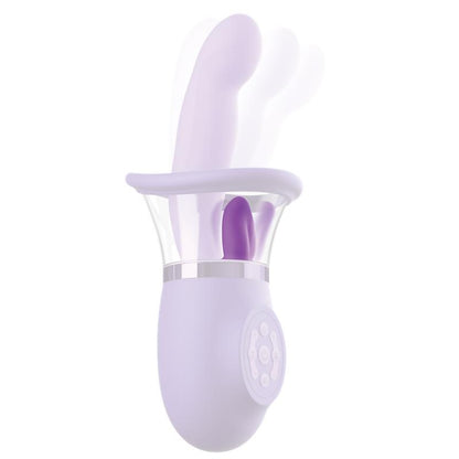 FANTASY FOR HER - STIMULATOR WITH TONGE AND SUCTION ULTIMATE PLEASURE PRO PLUS
