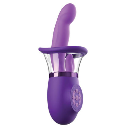 FANTASY FOR HER - STIMULATOR WITH TONGE AND SUCTION ULTIMATE PLEASURE PRO PLUS