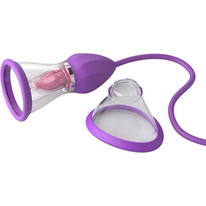 FANTASY FOR HER - STIMULATOR WITH TONGUE, SUCTION AND VIBRATION  HER ULTIMATE PLEASURE MAX