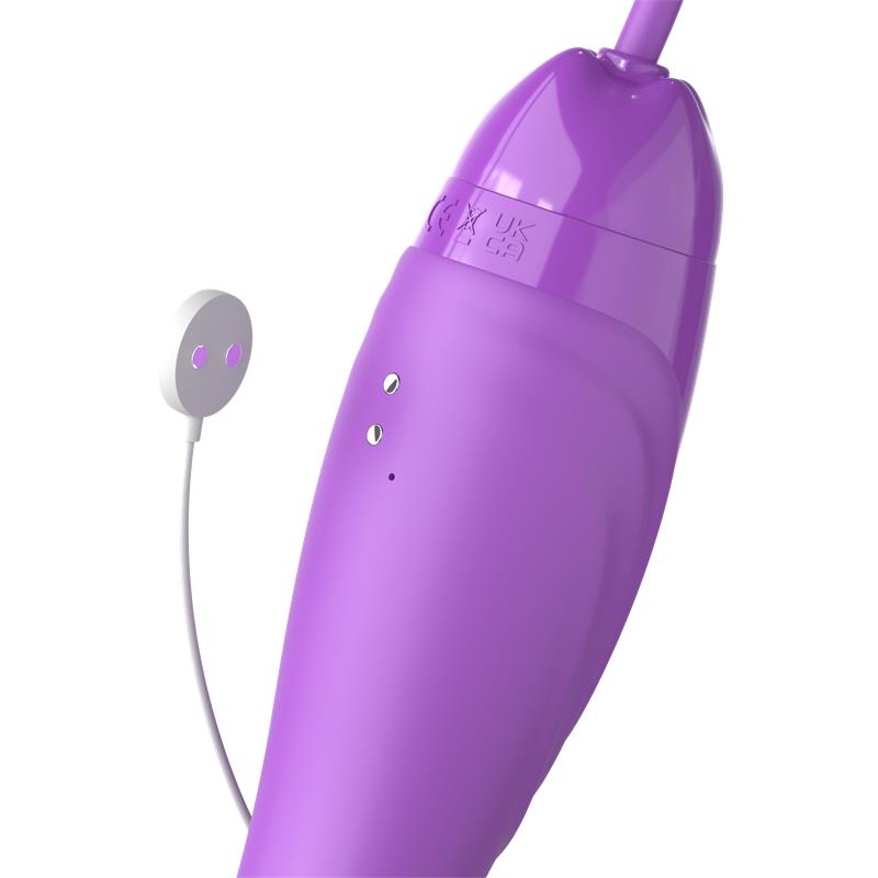 FANTASY FOR HER - STIMULATOR WITH TONGUE, SUCTION AND VIBRATION  HER ULTIMATE PLEASURE MAX