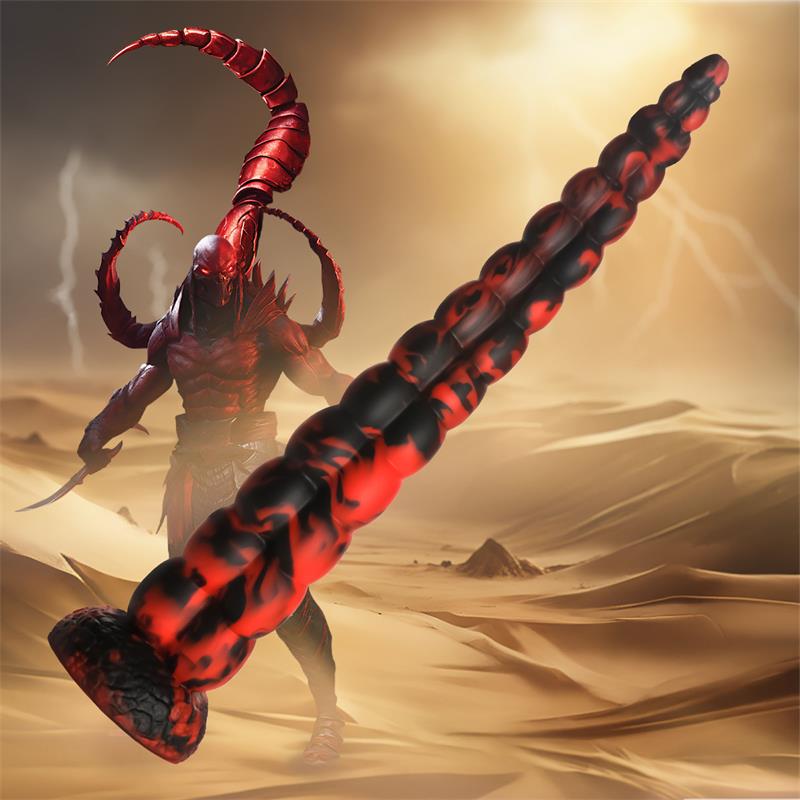 CREATURE COCKS - STINGER SILICONE DILDO 37 CM