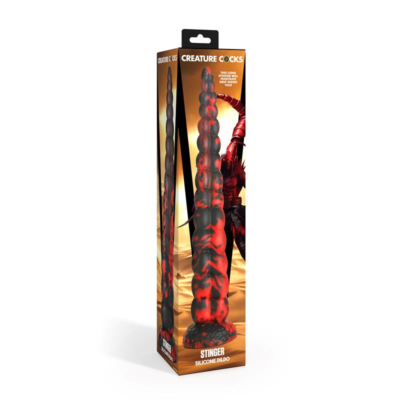 CREATURE COCKS - STINGER SILICONE DILDO 37 CM