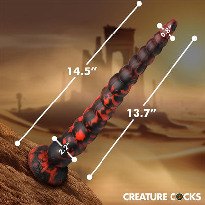 CREATURE COCKS - STINGER SILICONE DILDO 37 CM