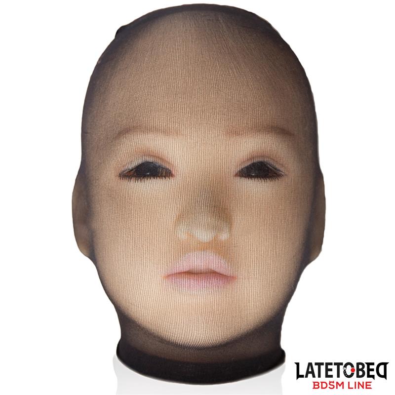 LATETOBED BDSM LINE - STOCKING HOOD ONE SIZE ELASTIC