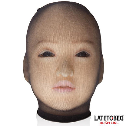 LATETOBED BDSM LINE - STOCKING HOOD ONE SIZE ELASTIC