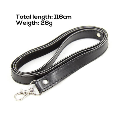 LATETOBED BDSM LINE - STRAP LEASH 116CM