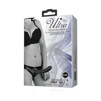 BAILE - STRAP-ON ADJUSTABLE SILICONE DILDO