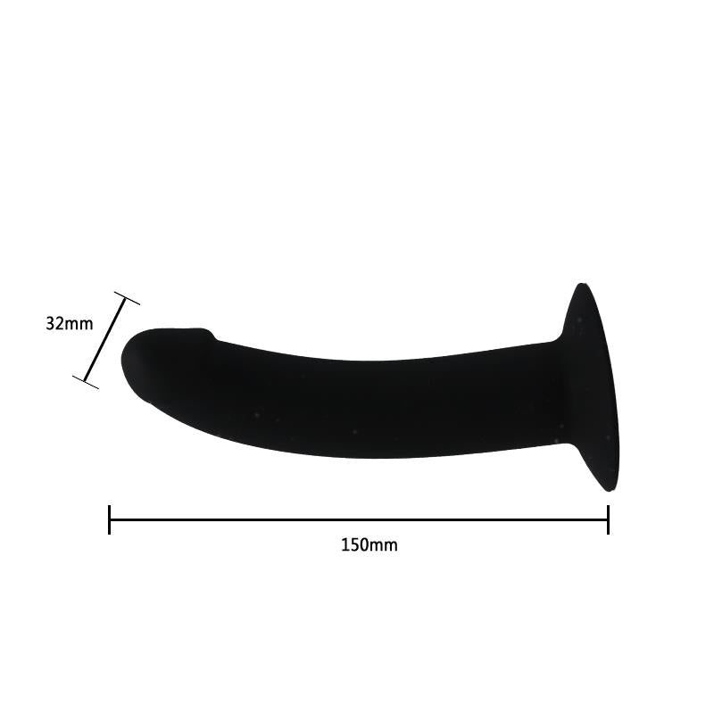 BAILE - STRAP-ON ADJUSTABLE SILICONE DILDO