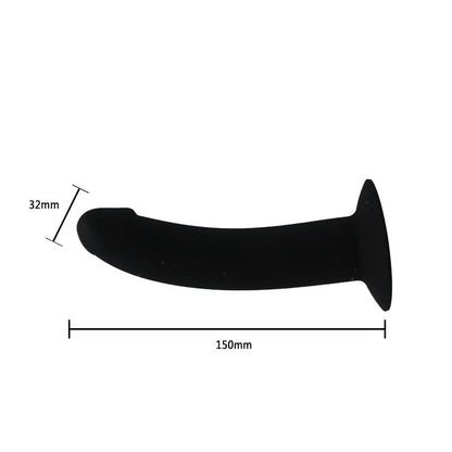 BAILE - STRAP-ON ADJUSTABLE SILICONE DILDO