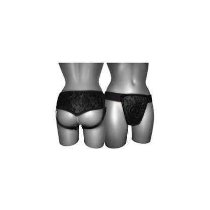 JOYDIVISION - STRAP ON DE LUXE BLACK WITH BACK S - XL