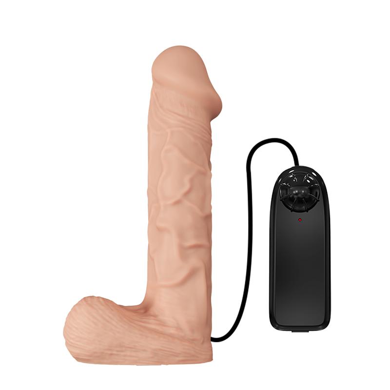 BAILE - STRAP-ON DILDO AND VIBRATION 10.2