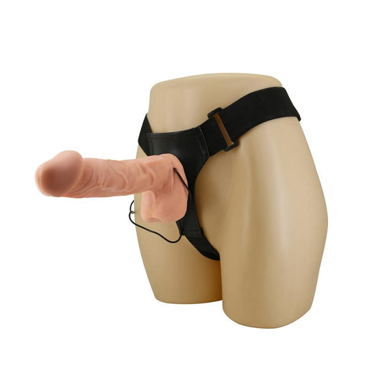 BAILE - STRAP-ON DILDO AND VIBRATION 10.2