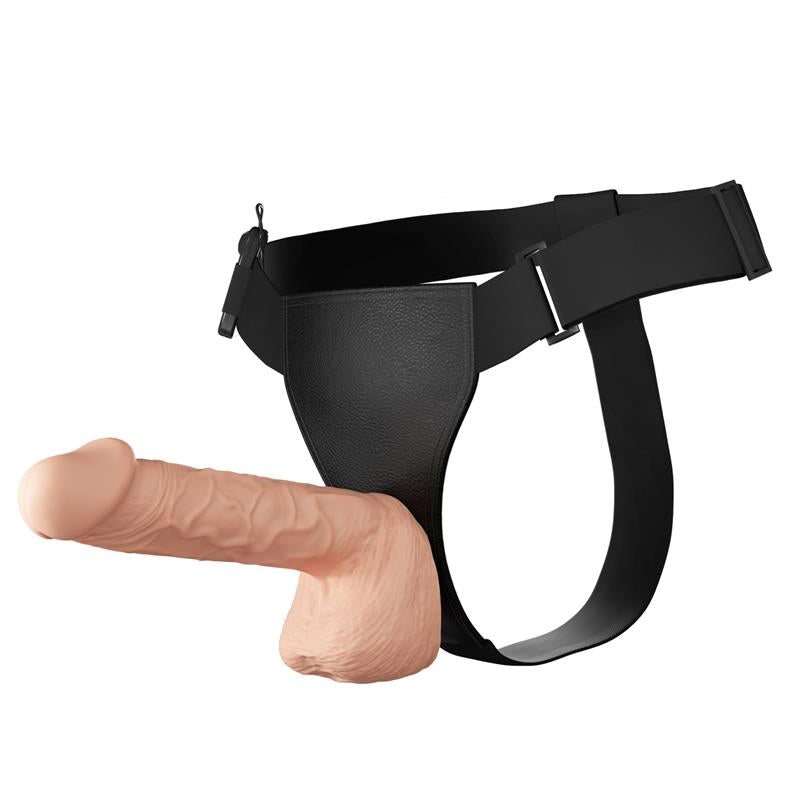 BAILE - STRAP-ON DILDO AND VIBRATION 10.2