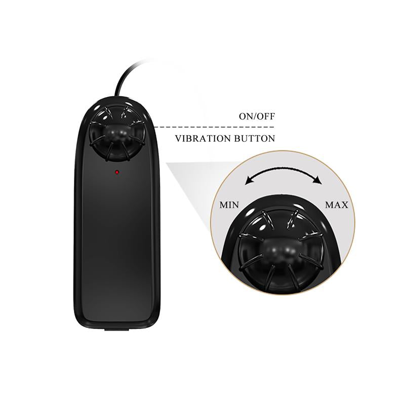 BAILE - STRAP-ON DILDO AND VIBRATION 10.2