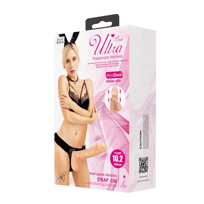BAILE - STRAP-ON DILDO AND VIBRATION 10.2