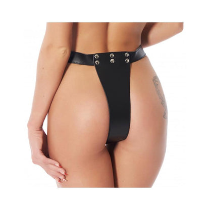 BONDAGE PLAY - STRAP-ON HARNESS ADJUSTABLE WITH INNER AND EXTERIOR DILDO