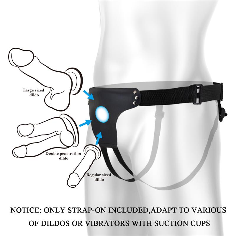 PRETTYLOVE - STRAP-ON HARNESS LOVE SPELL