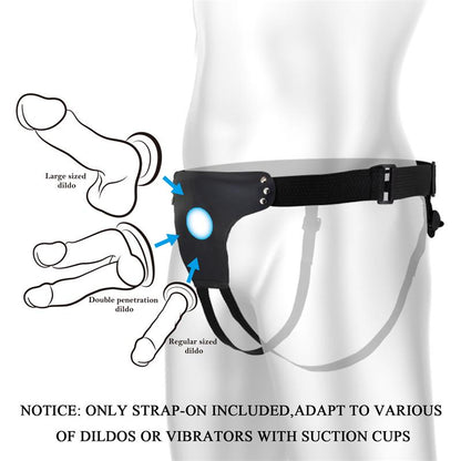 PRETTYLOVE - STRAP-ON HARNESS LOVE SPELL