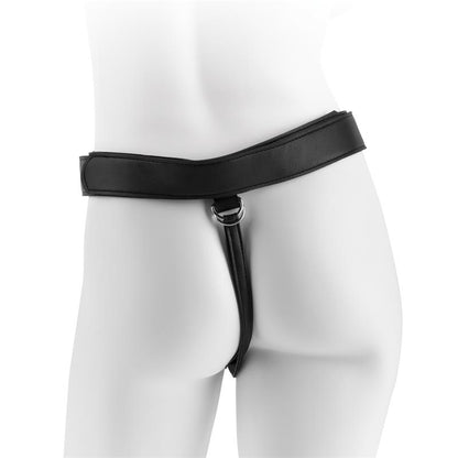 KING COCK - STRAP-ON HARNESS TWO COCKS ONE HOLE 7 TAN