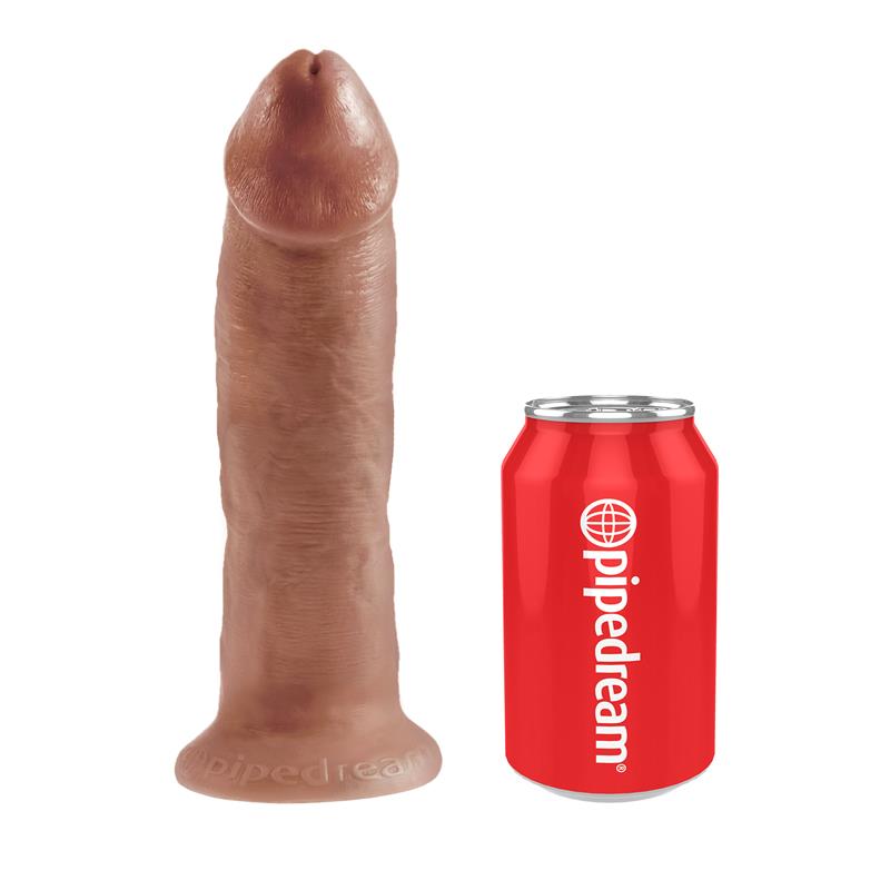 KING COCK - STRAP-ON HARNESS WITH DILDO 9 TAN