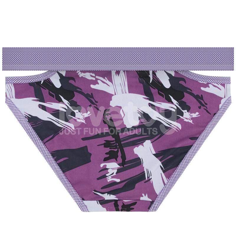 LOVETOY - STRAP-ON PANTIES VIOLET