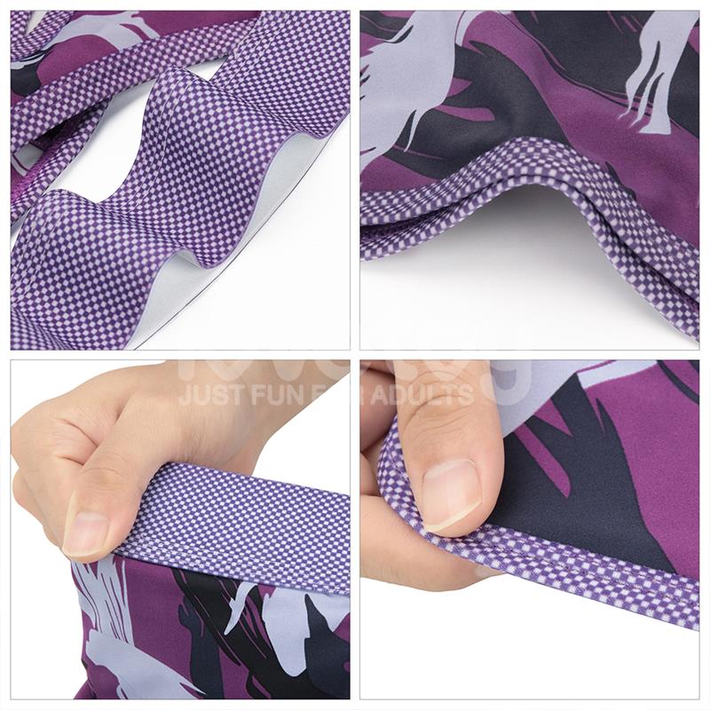 LOVETOY - STRAP-ON PANTIES VIOLET