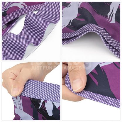 LOVETOY - STRAP-ON PANTIES VIOLET