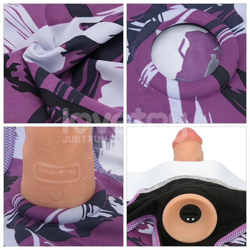 LOVETOY - STRAP-ON PANTIES VIOLET