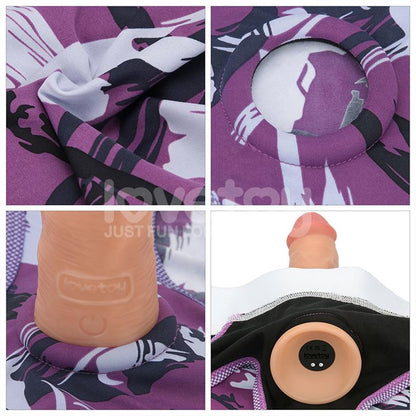 LOVETOY - STRAP-ON PANTIES VIOLET
