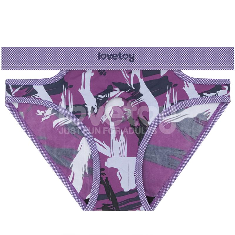 LOVETOY - STRAP-ON PANTIES VIOLET