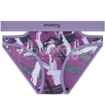 LOVETOY - STRAP-ON PANTIES VIOLET