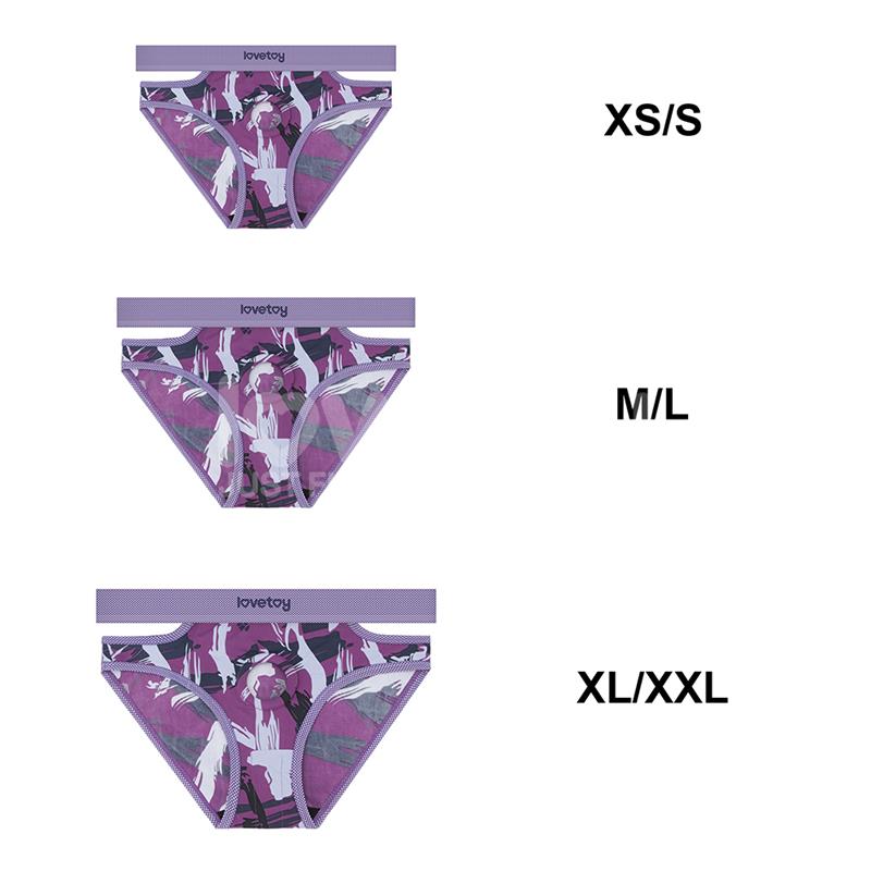 LOVETOY - STRAP-ON PANTIES VIOLET