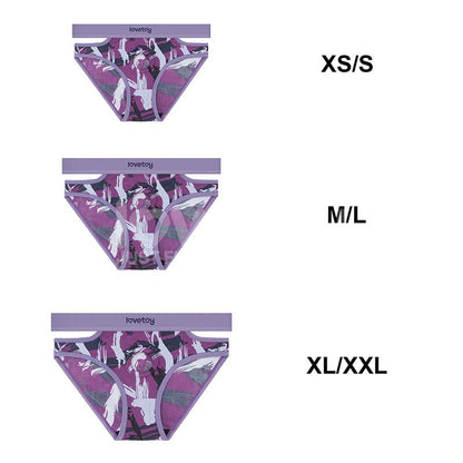 LOVETOY - STRAP-ON PANTIES VIOLET