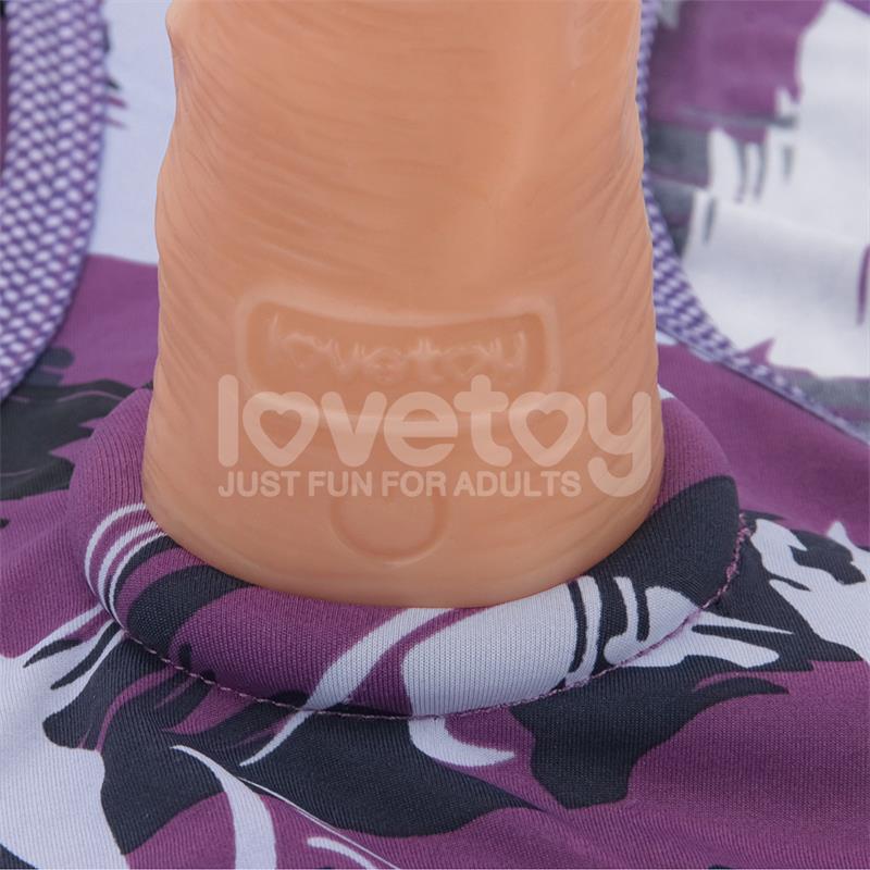 LOVETOY - STRAP-ON PANTIES VIOLET