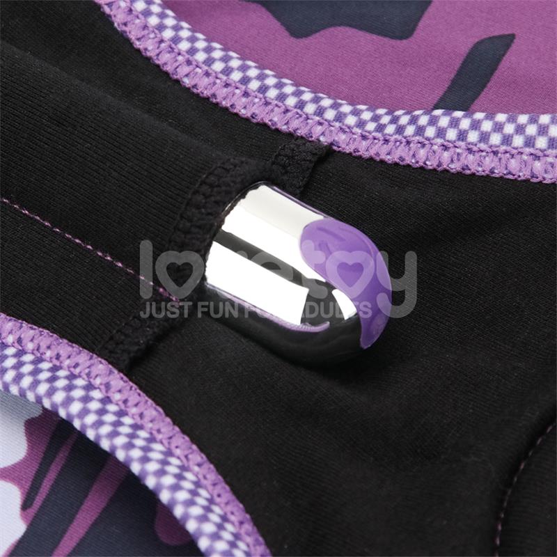 LOVETOY - STRAP-ON PANTIES VIOLET