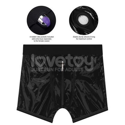 LOVETOY - STRAP-ON SHORTS SIZE L/XL 40-43