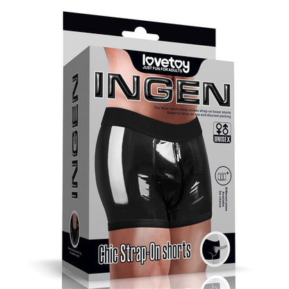 LOVETOY - STRAP-ON SHORTS SIZE M/L 36-39