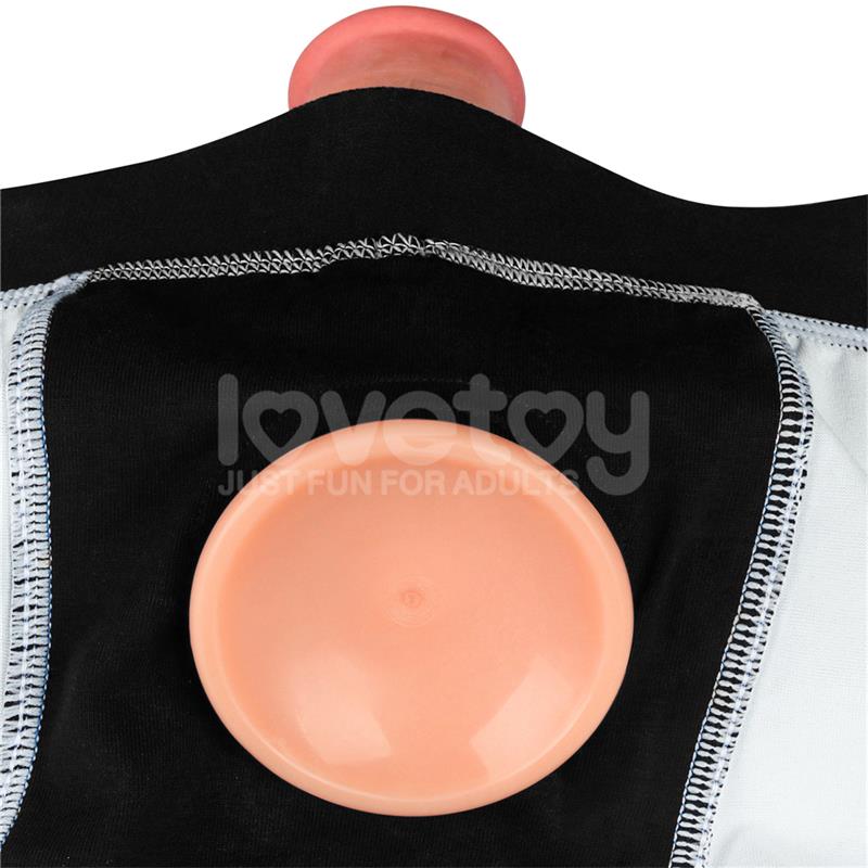 LOVETOY - STRAP-ON SHORTS SIZE M/L 36-39