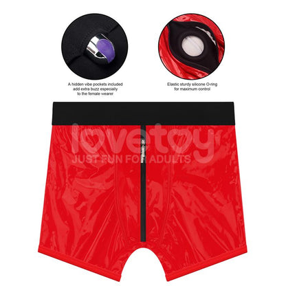LOVETOY - STRAP-ON SHORTS SIZE S/XS 28-31