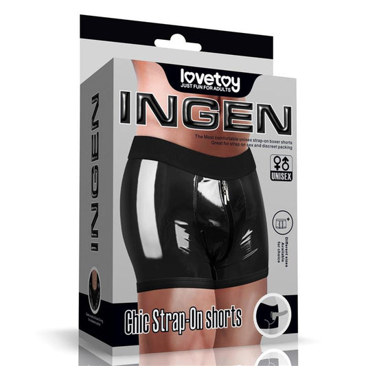 LOVETOY - STRAP-ON SHORTS SIZE XS/S 28-31