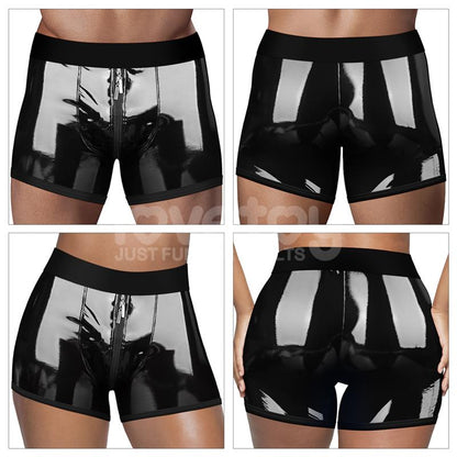 LOVETOY - STRAP-ON SHORTS SIZE XS/S 28-31