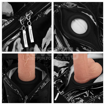 LOVETOY - STRAP-ON SHORTS SIZE XS/S 28-31